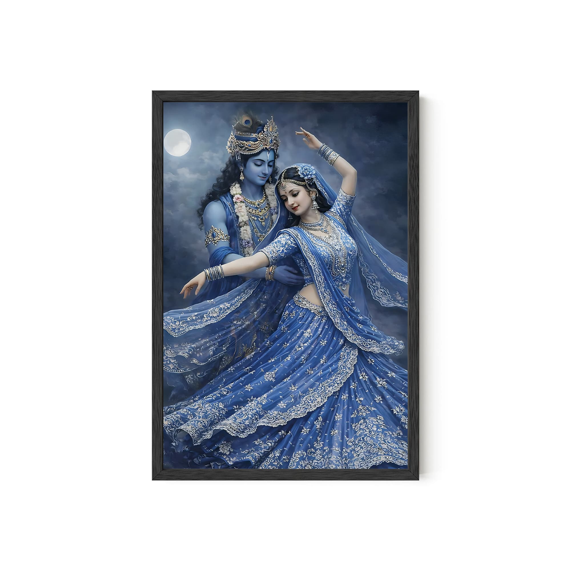 Radha Krishna Photo Frame | Home Decor |  12x18 inch