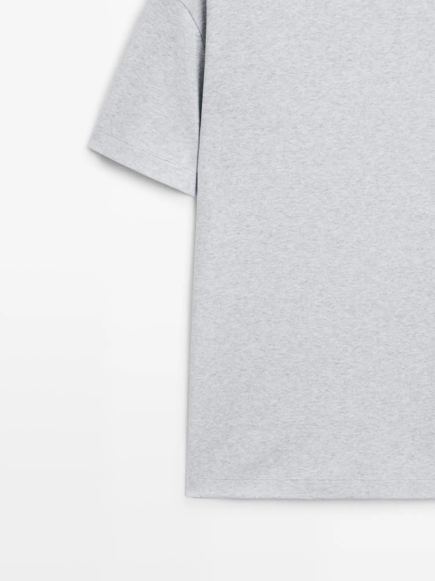 Men's Grey T-shirt view 2